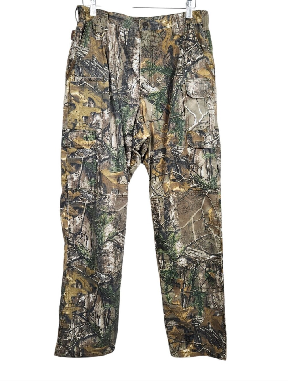 5.11 Tactical Men's Realtree Camo Cargo Pants Green Tan Brown Size 34 34/34